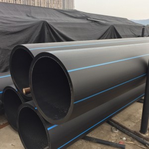 400 mm Chiny Hurtowa plastikowa rura wodna HDPE